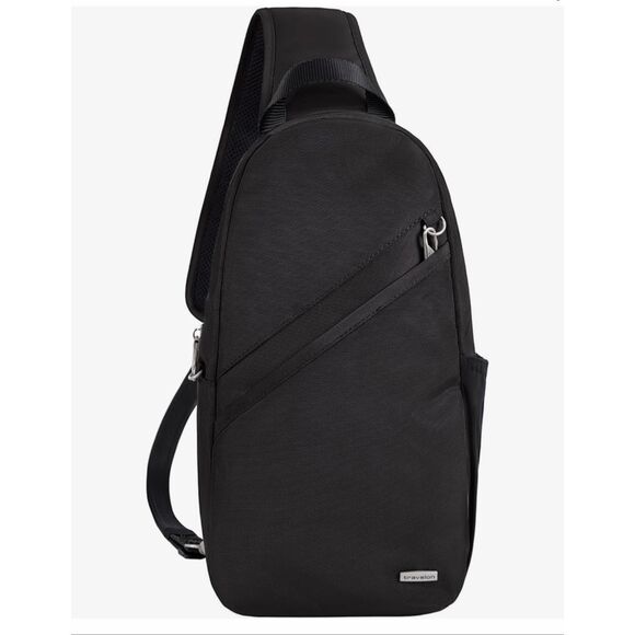 Travelon Anti-Theft Sling Bag Black Like New main image 11